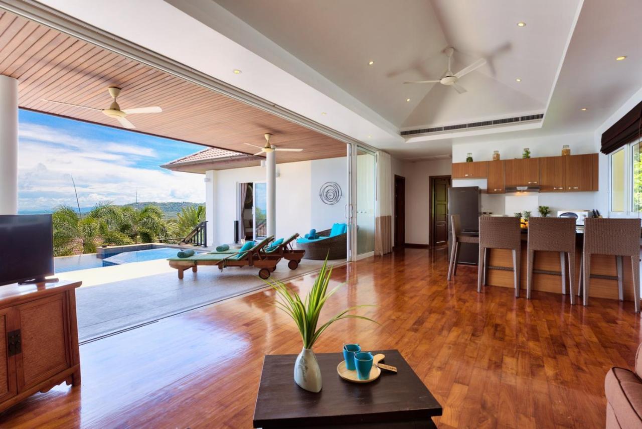 Villa Baan Saitara Ламай Бийч Екстериор снимка