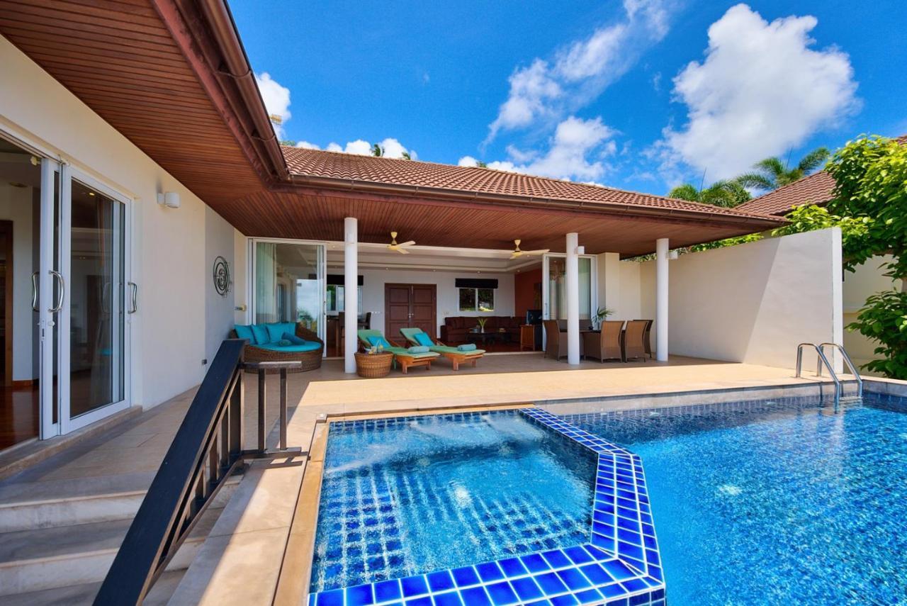 Villa Baan Saitara Ламай Бийч Екстериор снимка