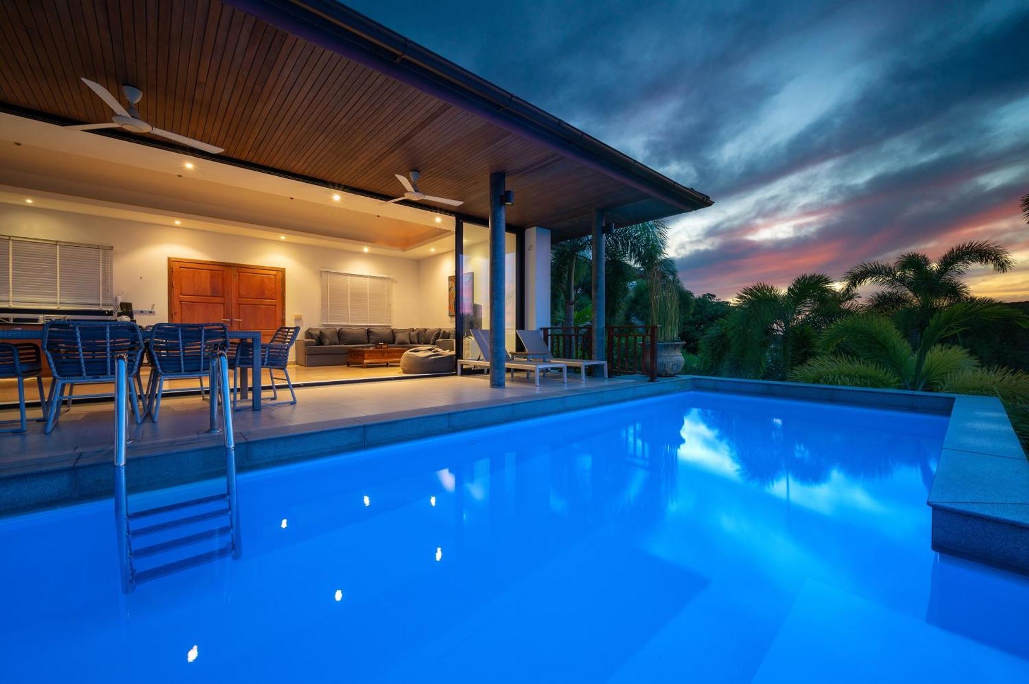 Villa Baan Saitara Ламай Бийч Екстериор снимка