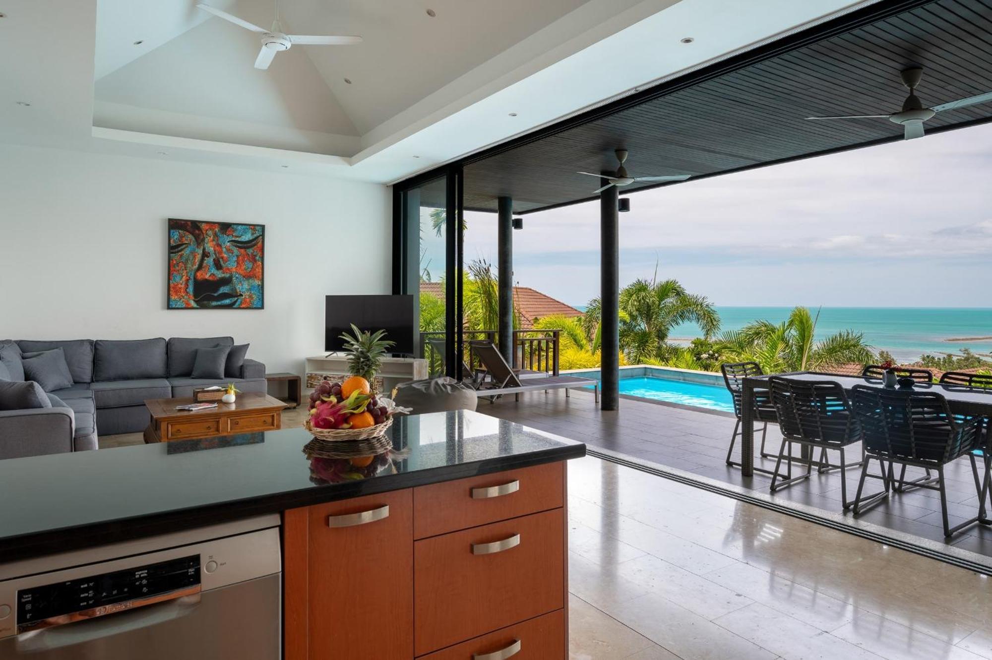 Villa Baan Saitara Ламай Бийч Екстериор снимка