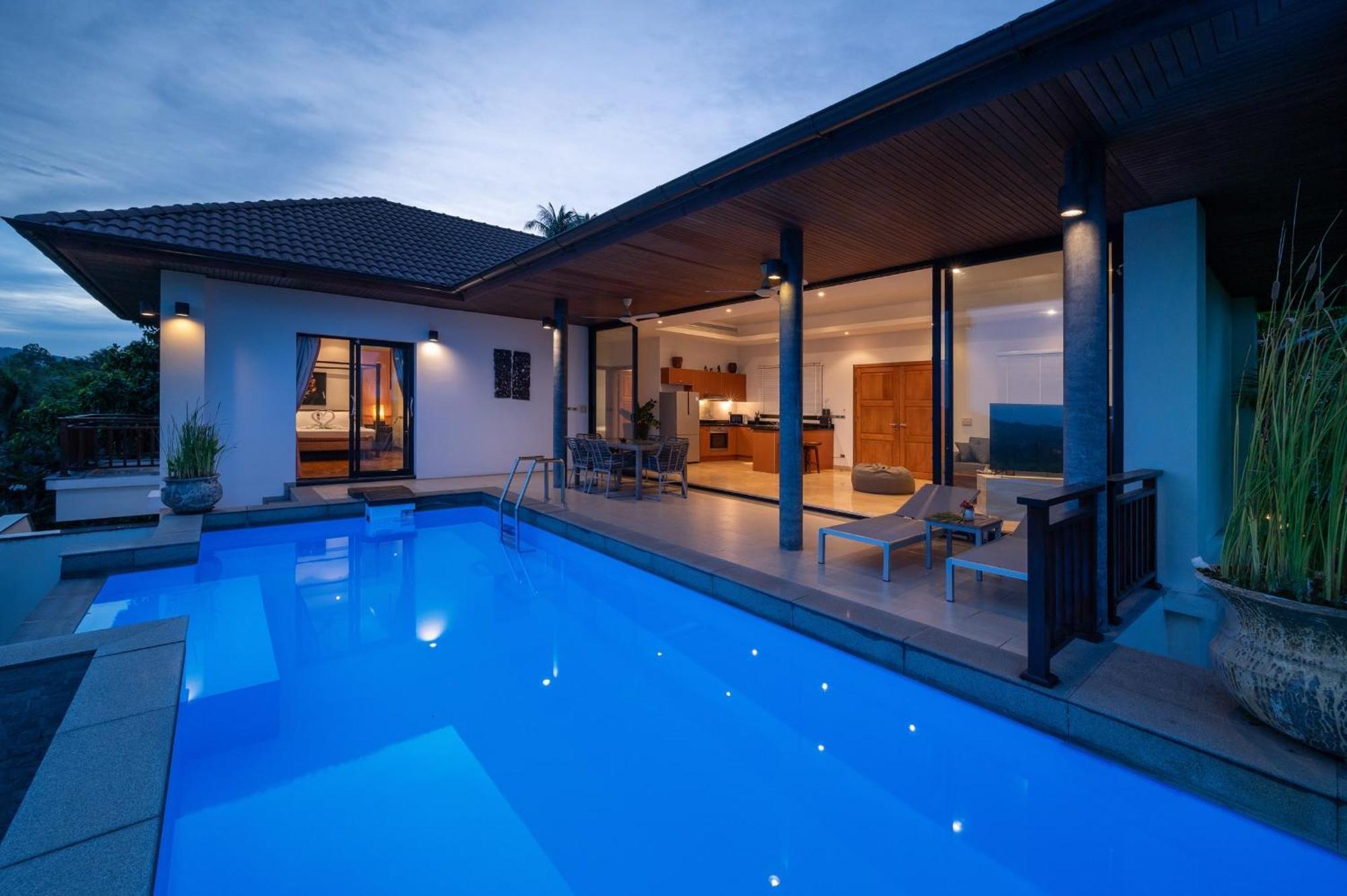 Villa Baan Saitara Ламай Бийч Екстериор снимка