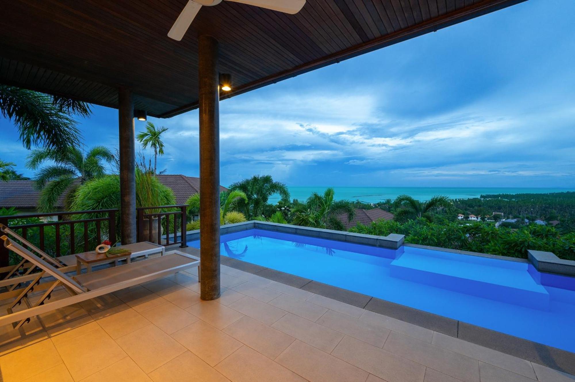 Villa Baan Saitara Ламай Бийч Екстериор снимка