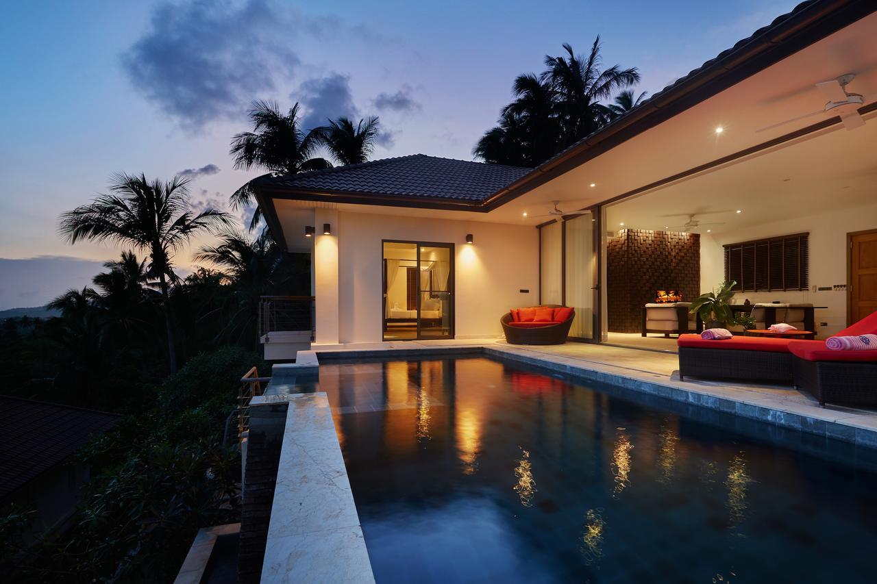 Villa Baan Saitara Ламай Бийч Екстериор снимка